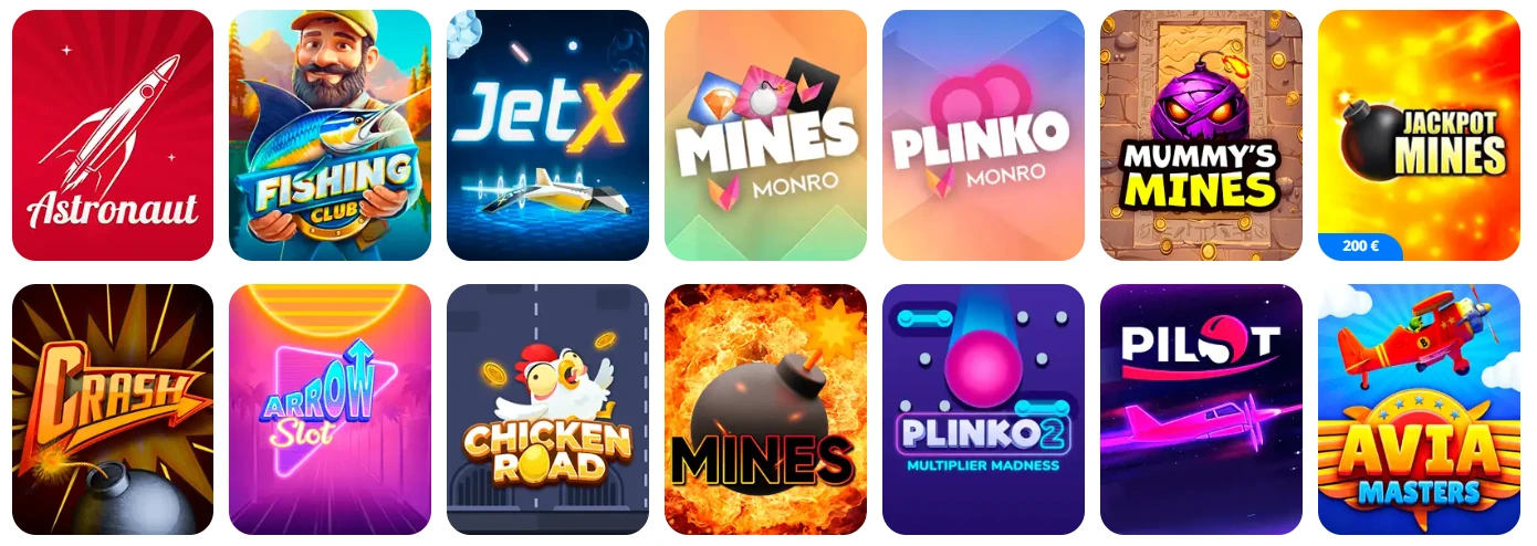 Monro Instant Gry