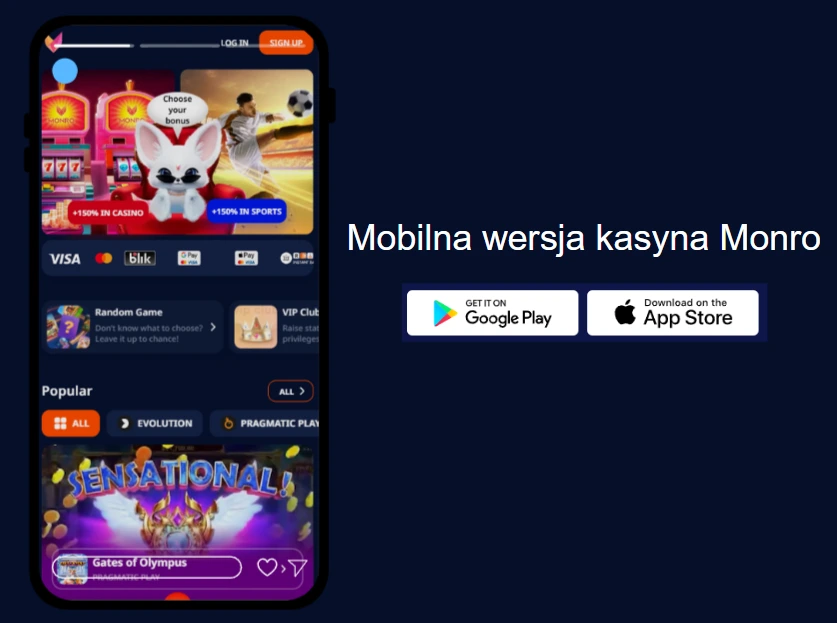 Monro Kasyno App